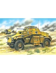 Sd.Kfz. 222, 1/72 - ICM 72411
