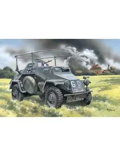 Sd.Kfz. 223, 1/72 - ICM 72421