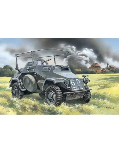 [NO_DESC] Sd.Kfz. 223, 1/72 - ICM 72421