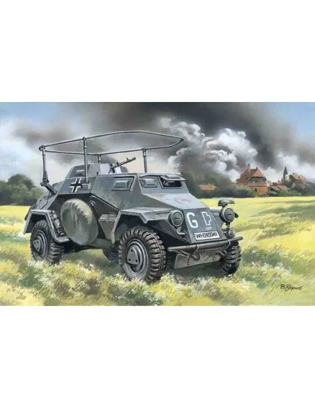 Sd.Kfz. 223, 1/72 - ICM 72421