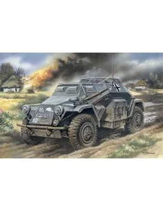[NO_DESC] Sd.Kfz. 260, 1/72 - ICM 72431