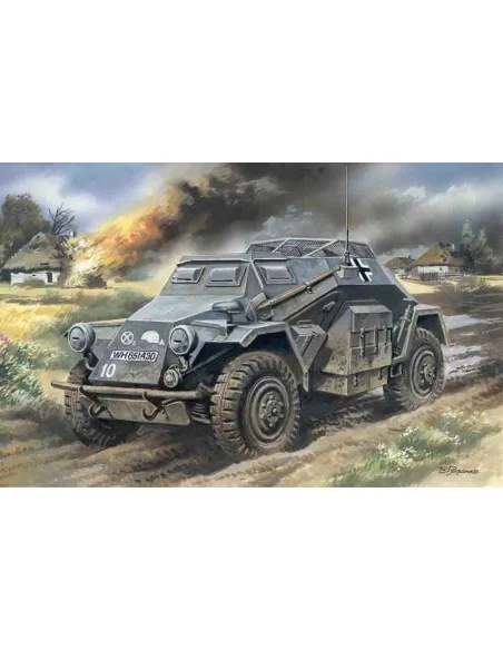Sd.Kfz. 260, 1/72 - ICM 72431