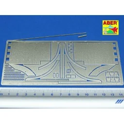 Tiger II - Vol.5- Front Fenders, 1/16 - Aber Models 16038