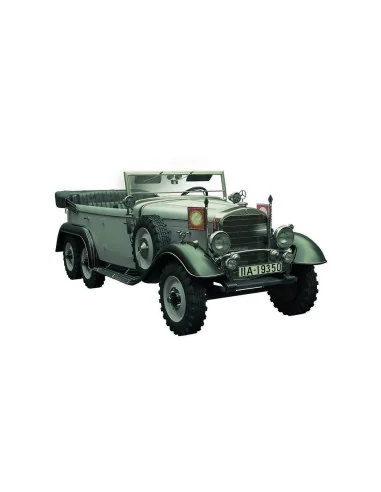 WWII German Stuff Car G4, 1/72 - ICM 72471