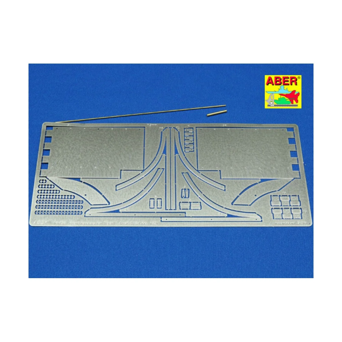 Tiger II - Vol.5- Front Fenders, 1/16 - Aber Models 16038 Tiger II - Vol.5- Front Fenders, 1/16 - Aber Models 16038