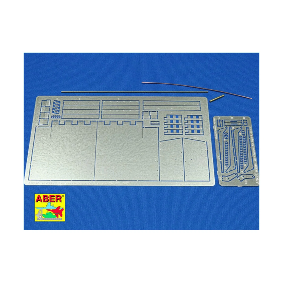 Tiger II - Vol.6- Rear Fenders, 1/16 - Aber Models 16039 Tiger II - Vol.6- Rear Fenders, 1/16 - Aber Models 16039