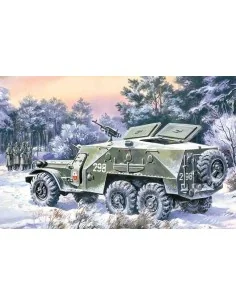 Gepanzerter Truppentransporter BTR-152 K, 1/72 - ICM 72521