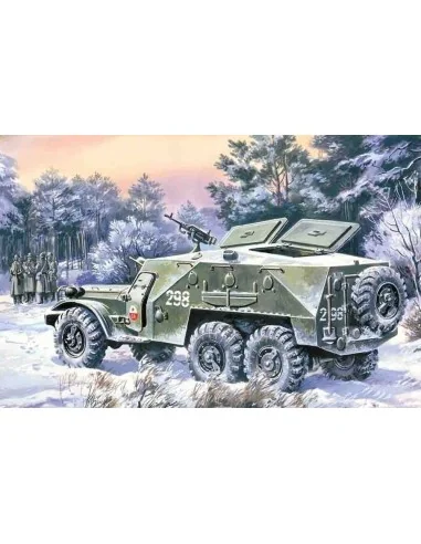 [NO_DESC] Gepanzerter Truppentransporter BTR-152 K, 1/72 - ICM 72521