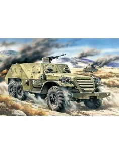 Gepanzerter Mannschaftswagen BTR-152 V, 1/72 - ICM 72531