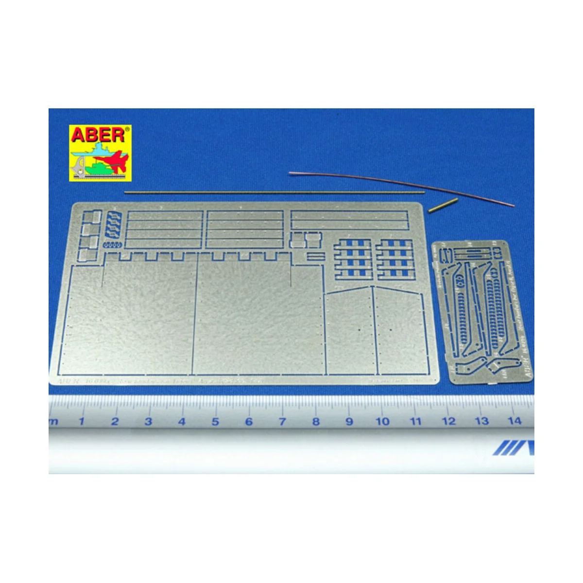 Tiger II - Vol.6- Rear Fenders, 1/16 - Aber Models 16039 Tiger II - Vol.6- Rear Fenders, 1/16 - Aber Models 16039