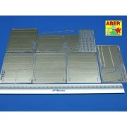 Tiger II - Vol.7- Side Fenders, 1/16 - Aber Models 16040