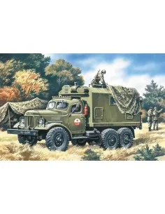 Zil-157 Kommandowagen, 1/72 - ICM 72551