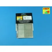 Tiger II - Vol.7- Side Fenders - Aber Models 16040