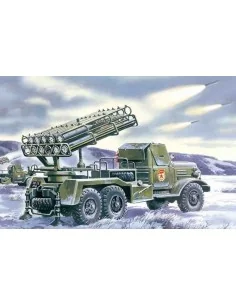 Russischer Raketenwerfer BM-24-12, 1/72 - ICM 72591