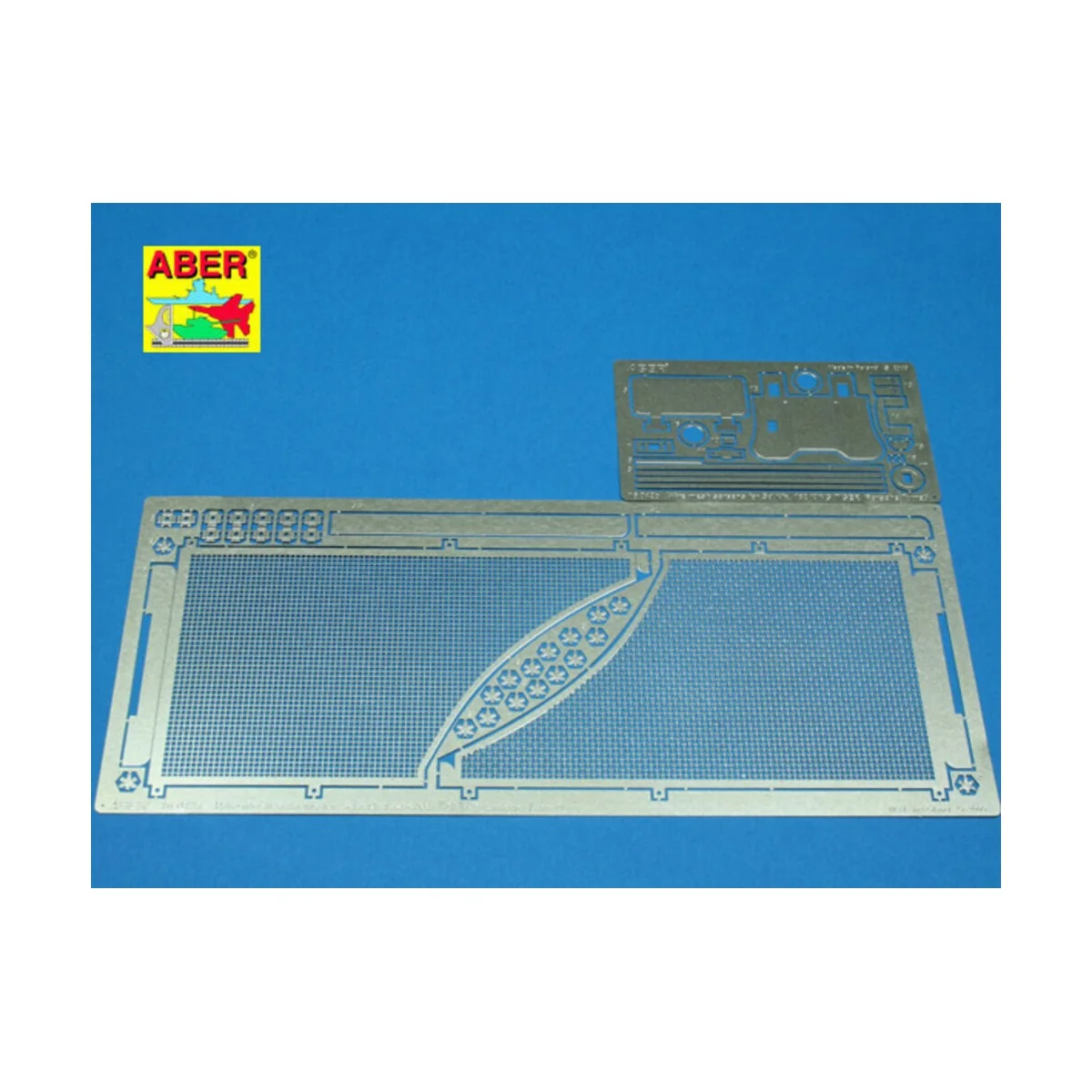 Tiger II Porsche -vol.8-Anti Mine Mesh, 1/16 - Aber Models 16042 Tiger II Porsche -vol.8-Anti Mine Mesh, 1/16 - Aber Models 16042