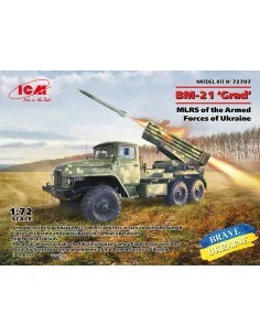 [NO_DESC] BM-21 Grad, MLRS of the Armed Forces of Ukraine, 1/72 - I...