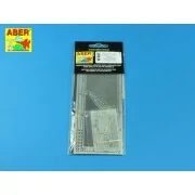 Tiger II Porsche -vol.8-Anti Mine Mesh, 1/16 - Aber Models 16042 Tiger II Porsche -vol.8-Anti Mine Mesh, 1/16 - Aber Models 16042