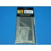 Tiger II Porsche -vol.8-Anti Mine Mesh, 1/16 - Aber Models 16042 Tiger II Porsche -vol.8-Anti Mine Mesh, 1/16 - Aber Models 16042