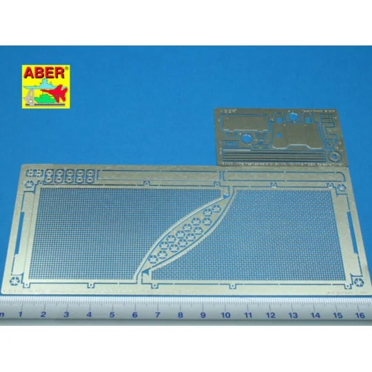 Tiger II Porsche -vol.8-Anti Mine Mesh - Aber Models 16042