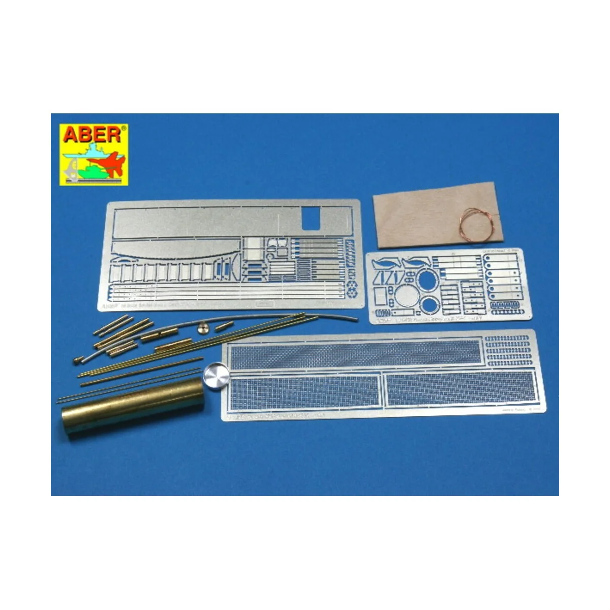 KV-1 or KV-2, Vol.1, 1/16 - Aber Models 16043