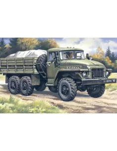 URAL-375 D Militär LkW, 1/72 - ICM 72711
