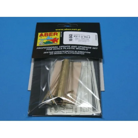KV-1 or KV-2, Vol.1, 1/16 - Aber Models 16043
