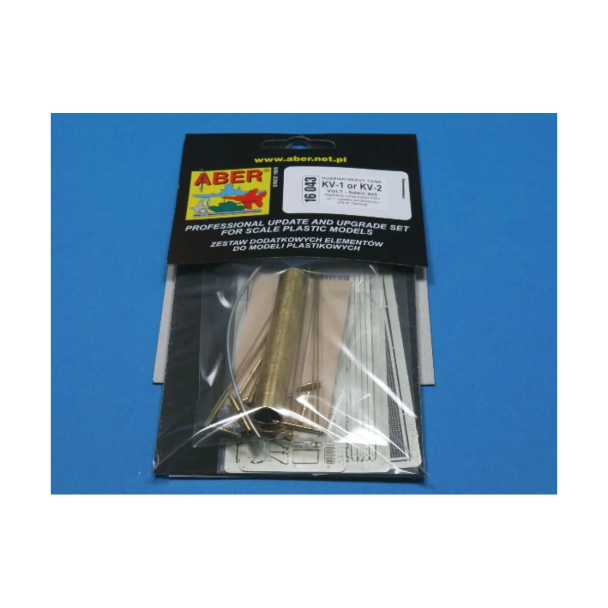 KV-1 or KV-2, Vol.1 - Aber Models 16043