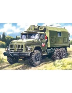 ZIL-131 Kommandowagen, 1/72 - ICM 72812