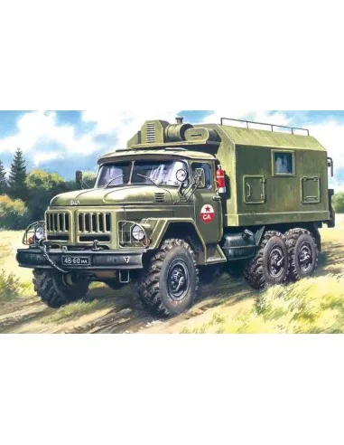 ZIL-131 Kommandowagen, 1/72 - ICM 72812