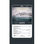 Escorteurs Rapides E 50 - Heller 81093