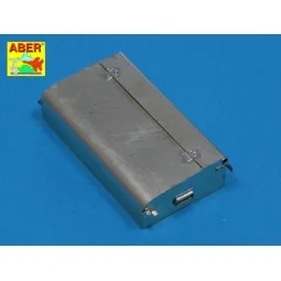 KV-1 vol-Tool boxes early, 1/16 - Aber Models 16044