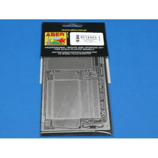 KV-1 vol-Tool boxes early - Aber Models 16044