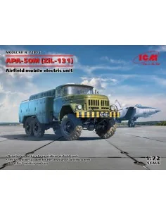 APA-50M (ZiL-131), Airfield mobile electric unit, 1/72 - ICM 72815