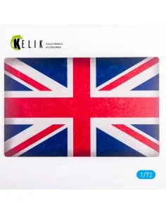 Great Britain Flag - Base - Acrylic 3 mm (280 x 180 mm) (170 g), 1/...