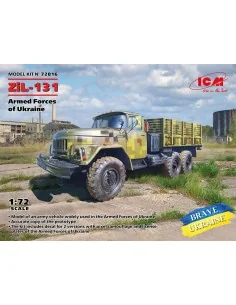 ZiL-131, Military Truck of the Armed Forces of Ukraine, 1/72 - ICM ...