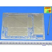 KV-1 vol-Tool boxes early, 1/16 - Aber Models 16044 KV-1 vol-Tool boxes early, 1/16 - Aber Models 16044