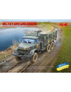 ZIL-131 AFU with DShKM28, 1/72 - ICM 72821