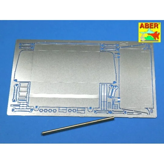 KV-1 or KV-2 vol. 3-Tool boxes - Aber Models 16045