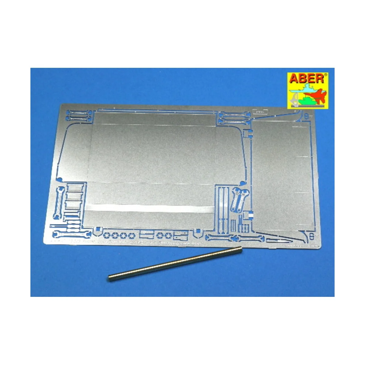 KV-1 or KV-2 vol. 3-Tool boxes, 1/16 - Aber Models 16045