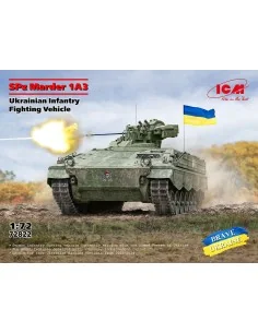 SPz Marder 1A3, Ukrainian Infantry Fighting Vehicle, 1/72 - ICM 72822