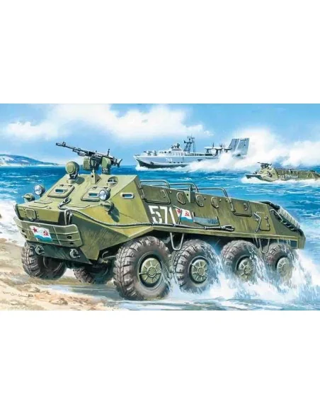 BTR-60 P Bewaffneter Mannschaftstransporter, 1/72 - ICM 72901