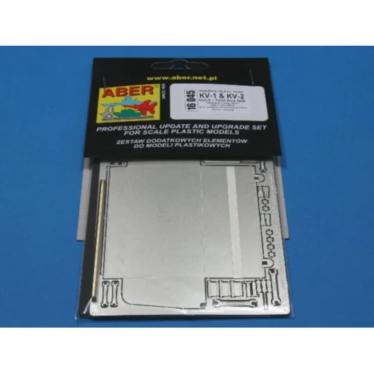 KV-1 or KV-2 vol. 3-Tool boxes - Aber Models 16045