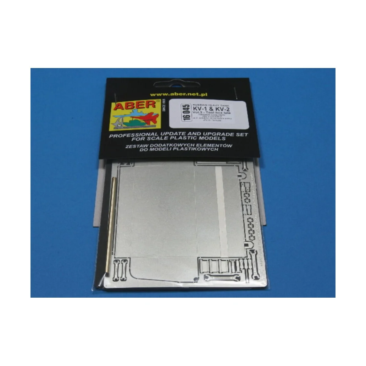 KV-1 or KV-2 vol. 3-Tool boxes, 1/16 - Aber Models 16045