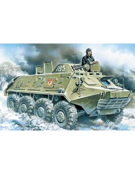 BTR-60 PB, 1/72 - ICM 72911