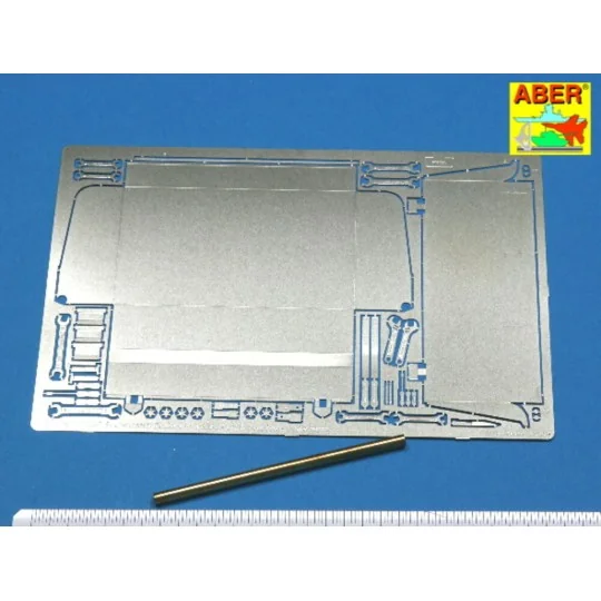 KV-1 or KV-2 vol. 3-Tool boxes, 1/16 - Aber Models 16045