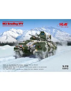 M2 Bradley, US Infantry Fighting Vehicle, 1/72 - ICM 72912