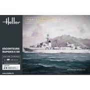 Escorteurs Rapides E 50, 1/400 - Heller 81093 Escorteurs Rapides E 50, 1/400 - Heller 81093