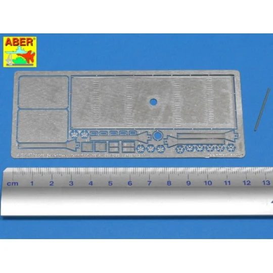 KV-1 vol4- Lubricant tank, 1/16 - Aber Models 16046