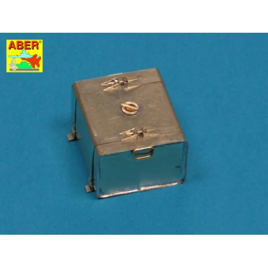 KV-1 vol4- Lubricant tank, 1/16 - Aber Models 16046