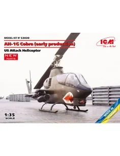 AH-1G Cobra (early production), US Attack Helicopter, 1/35 - ICM 53030